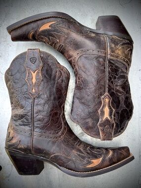 🔥NEW ARIAT dahlia western boots